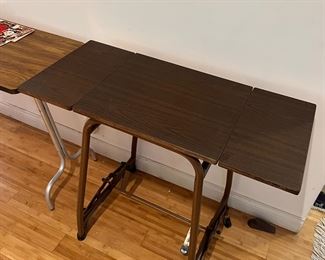 Mid Century Modern Folding Table