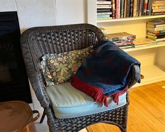 Vintage Rattan Chair