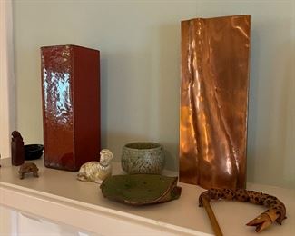 Collectibles and Vases