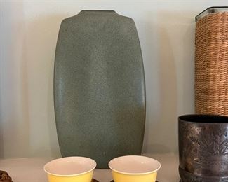 Collectibles and Vases