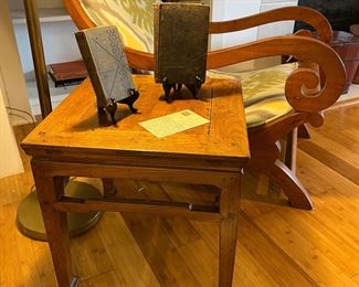 Antique Asian Side Table