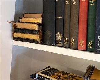 Lots of Books! Antique and new! + Old Bibles