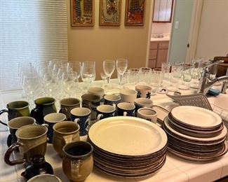 Asian Plates and Cups