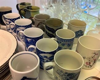 Asian Mugs