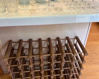 Glassware + Wine rack