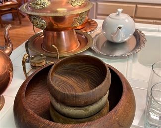 Wooden Bowls