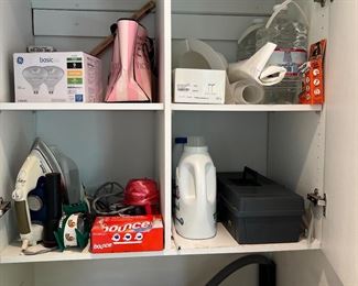 Cleaning Products and tools