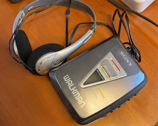 Walkman Cassette Player