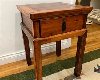 Vintage Asian Side Table