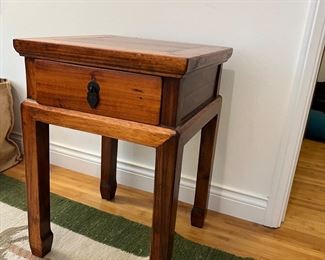 Vintage Asian Side Table