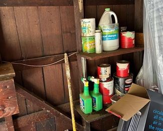 Misc Hardware, tools, ladders, paint, cleaning products, etc