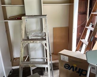 Misc Hardware, tools, ladders, paint, cleaning products, etc