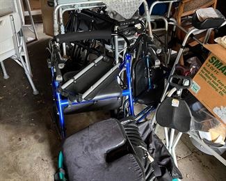 Medical devices, walkers, etc