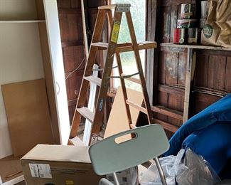 Misc Hardware, tools, ladders, paint, cleaning products, etc