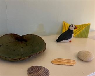 Collectibles and Vases