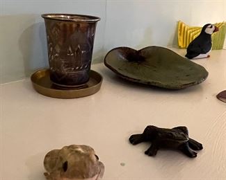 Collectibles and Vases