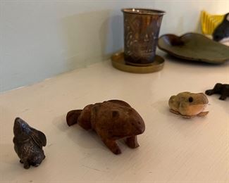 Collectibles and Vases