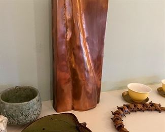 Collectibles and Vases