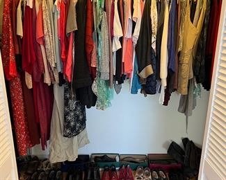 Vintage Women's Clothes + Shoes + Scarves + Hats