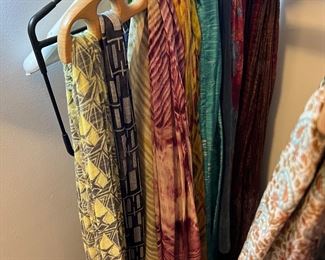 High Quality Silk Scarves + Shawls