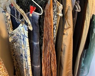 Vintage Women's Clothes + Shoes + Scarves + Hats