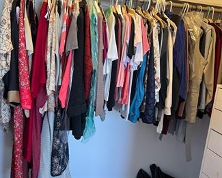 Vintage Women's Clothes + Shoes + Scarves + Hats