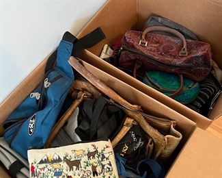 Purses, Handbags, Fanny Packs, Backpacks