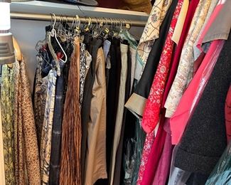Vintage Women's Clothes + Shoes + Scarves + Hats