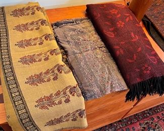 High Quality Scarves + Shawls