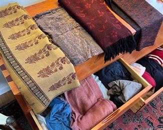 High Quality Scarves + Shawls