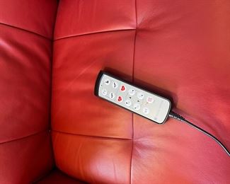 Positive Posture Recliner Leather Chair