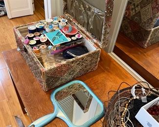 Sewing Equipment + Costume Jewelry