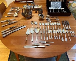 Lots of Antique Silver