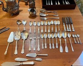 Lots of Antique Silver