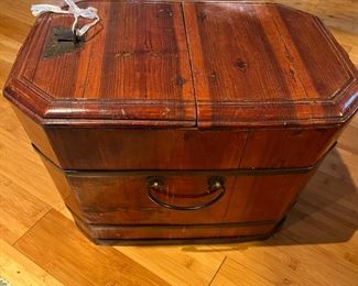 Antique Chinese basket