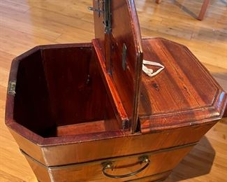 Antique Chinese basket