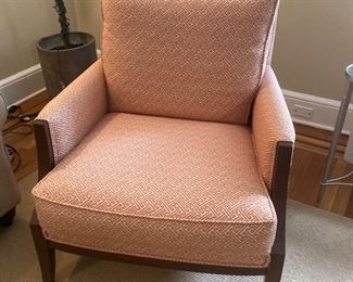 2 PAIRS Ethan Allen Designer Chairs