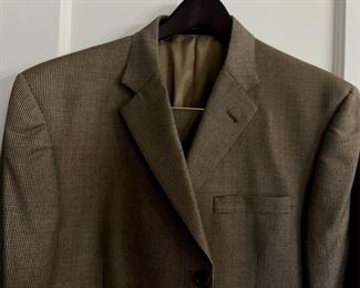 BURBERRY Designer Suit