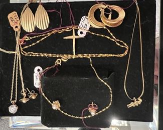 10k / 14k / 18k Gold Jewelry