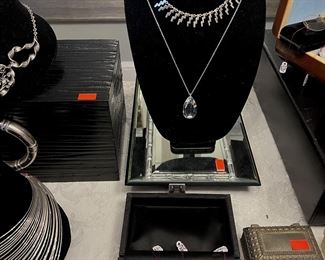 TAXCO STERLING LIGHTENING BOLT NECKLACE