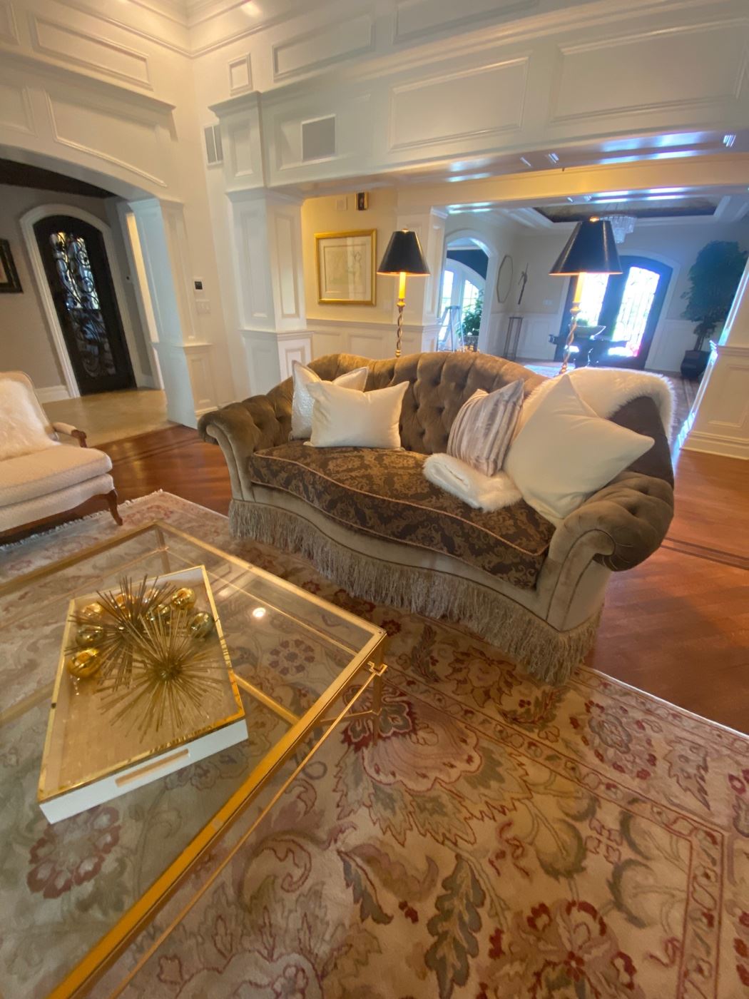 Quality Bentley Churchill sofas - CLEAN