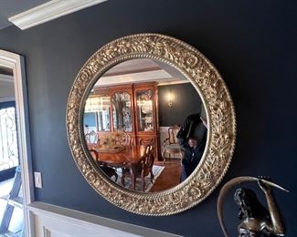 Large mirror