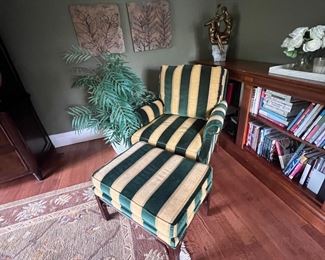 Fantastic chair and ottoman 