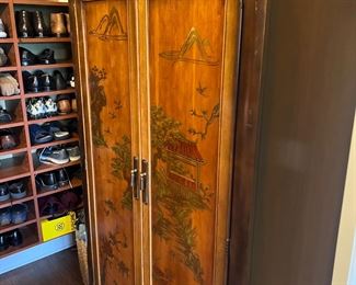 Lane upright cedar cabinet 