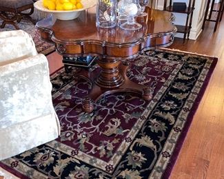 Great center hall table 