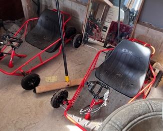 Razor go carts