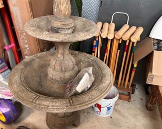 Garden Fountain 