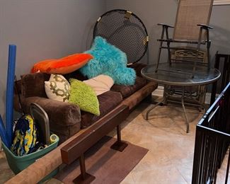 Mini and maxi balance beam 