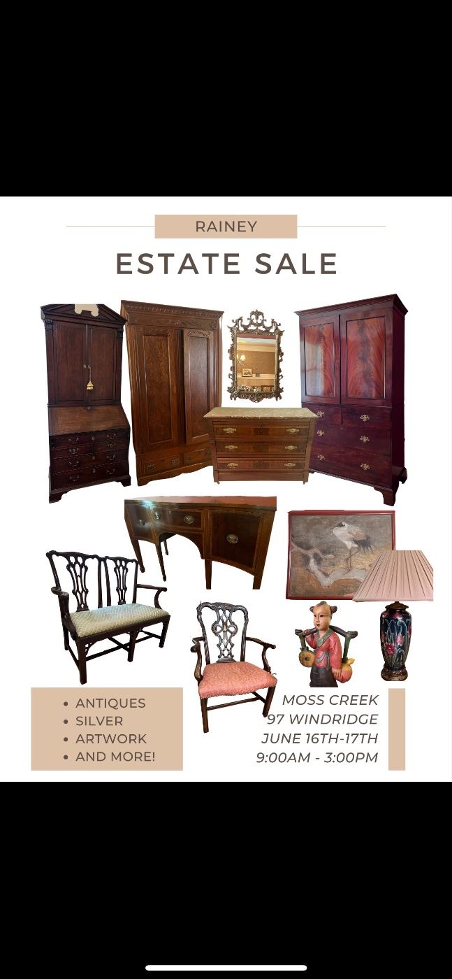 Estate Sale in Lagrange, GA starts on 6/16/2023