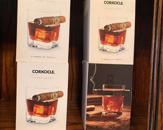 Corkcicle cigar glasses
